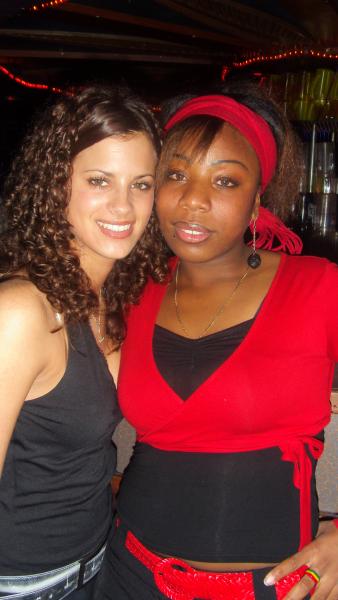 Laura and Mee !!!
