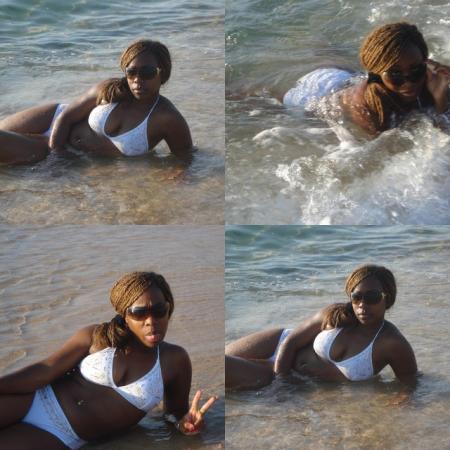 Mwen assi plage là!!!