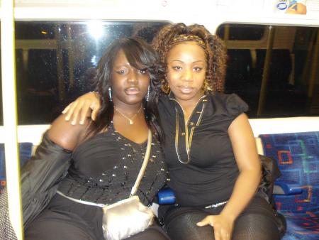 Roudjé and Mee à Londres !!