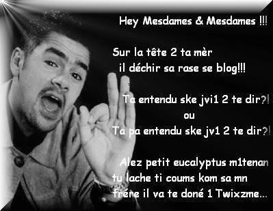 Hey Mesdames & Mesdames !!!