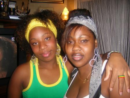 Ma cousine Dydy et  Moi